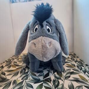 Disney 12" Eyore Stuffed Animal New with Tags